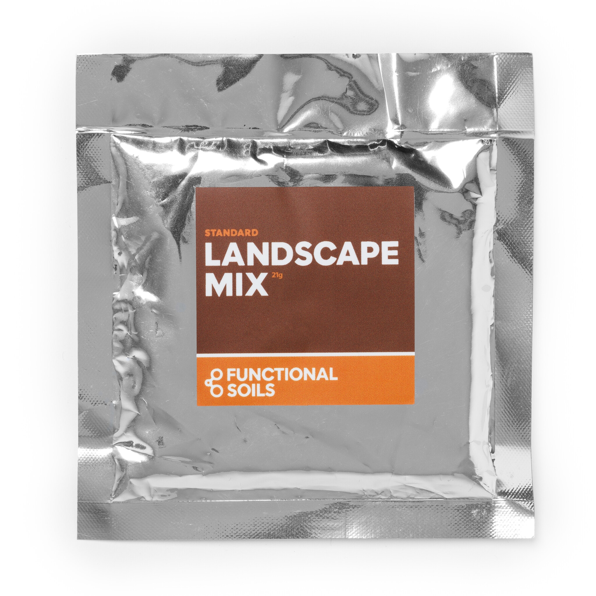 Landscape Mix foil pouch, front