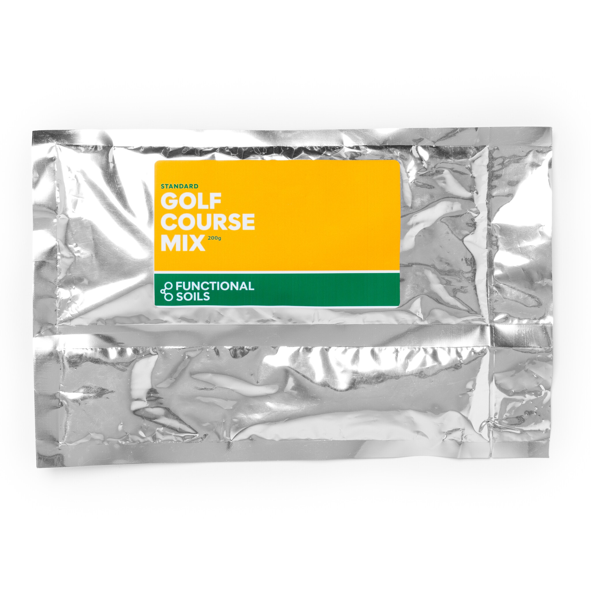 Golf Course Mix pouch, laid flat