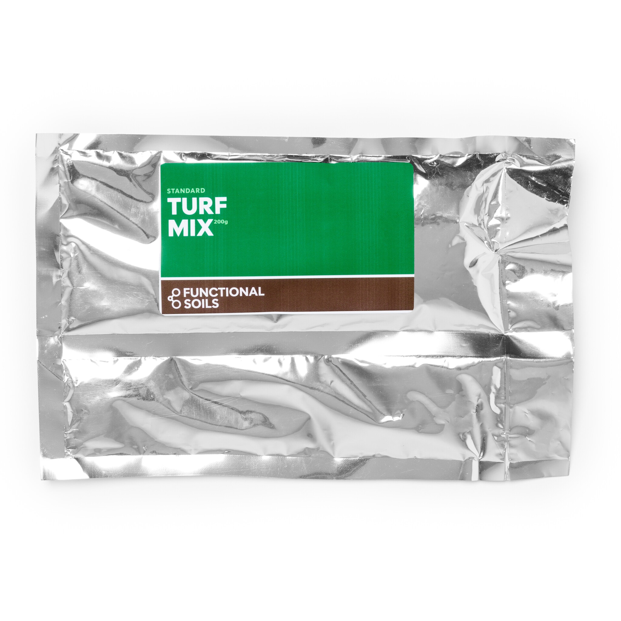Turf Mix pouch, laid flat