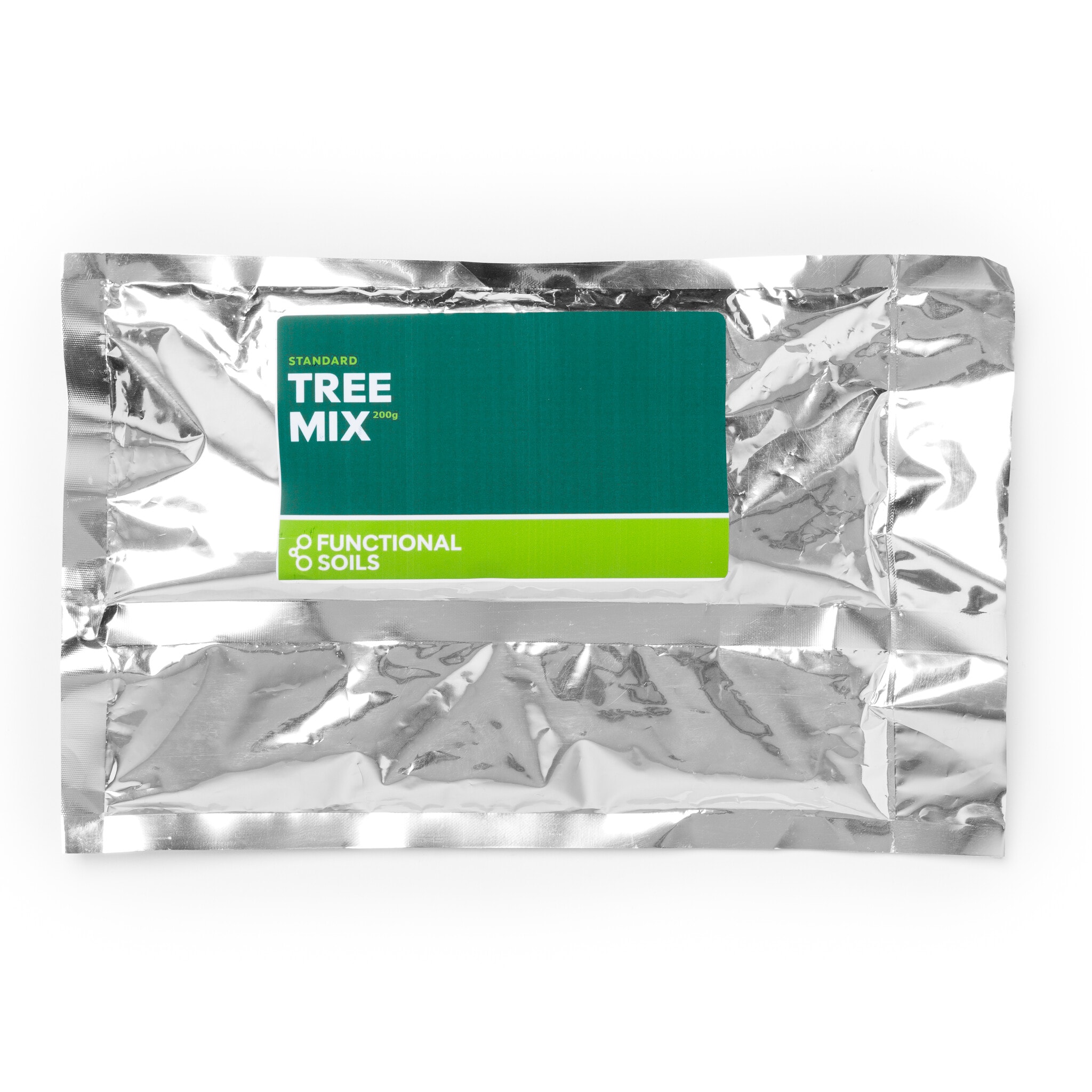 Tree Mix pouch, laid flat